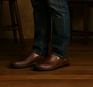 Wesley slip-on shoes