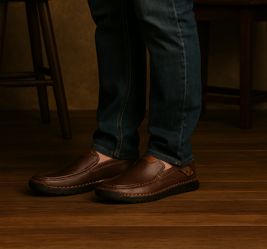 Wesley slip-on shoes