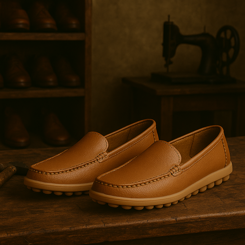 Jane ultra soft leather loafers