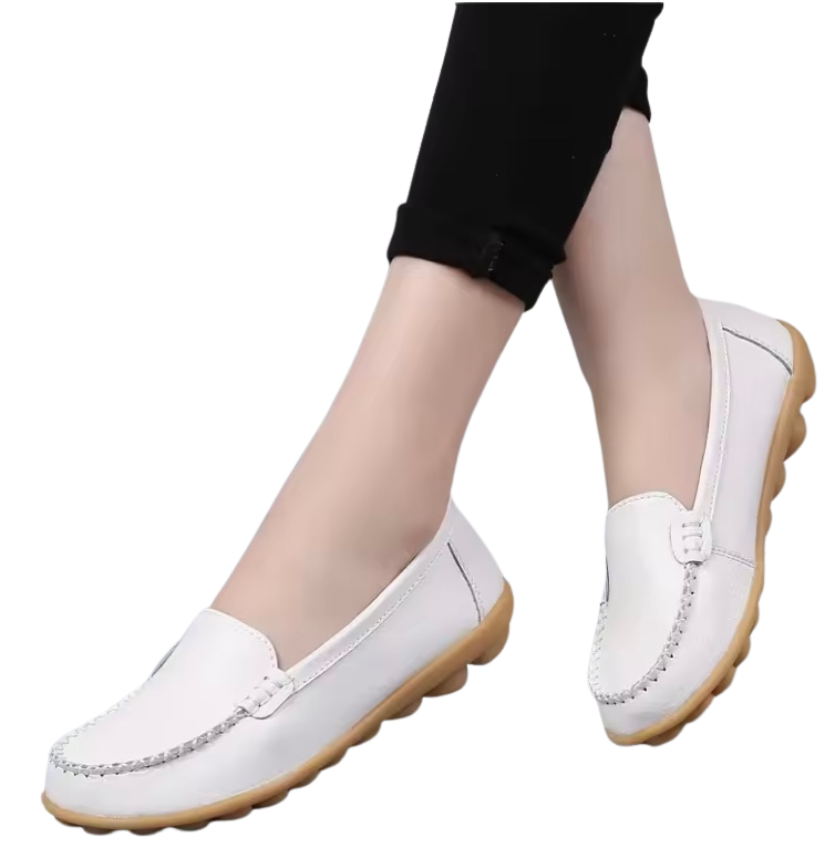 Jane ultra soft leather loafers