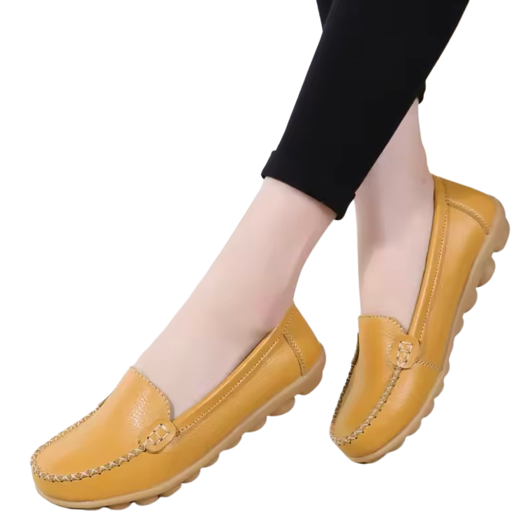 Jane ultra soft leather loafers