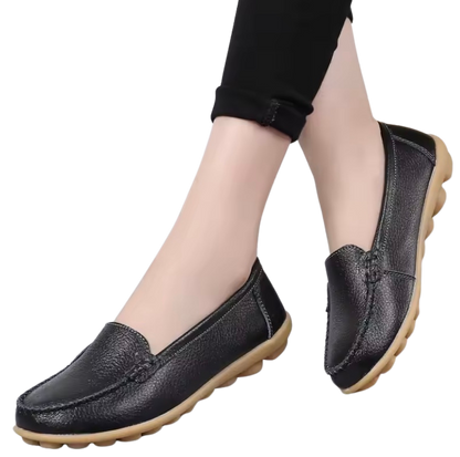 Jane ultra soft leather loafers