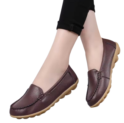 Jane ultra soft leather loafers