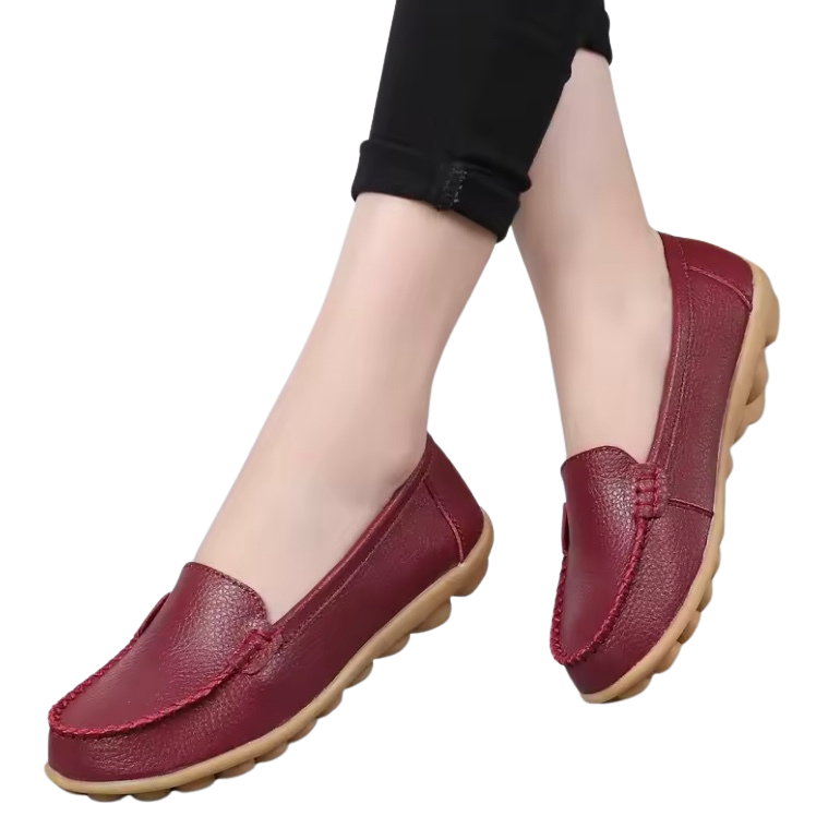 Jane ultra soft leather loafers