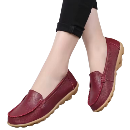 Jane ultra soft leather loafers