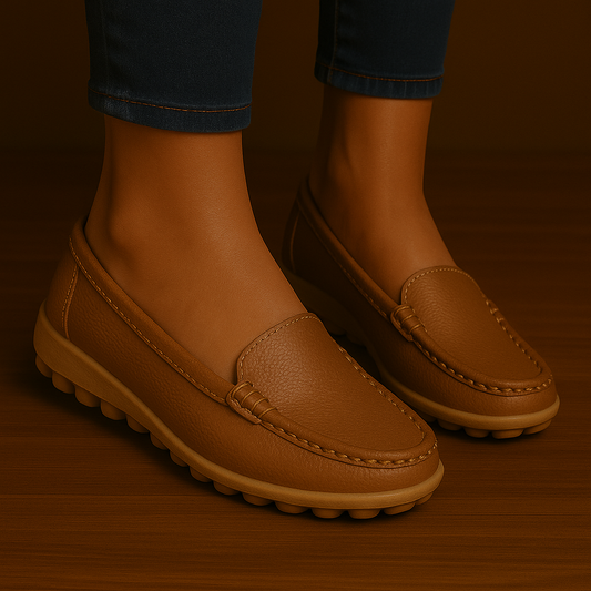 Jane ultra soft leather loafers