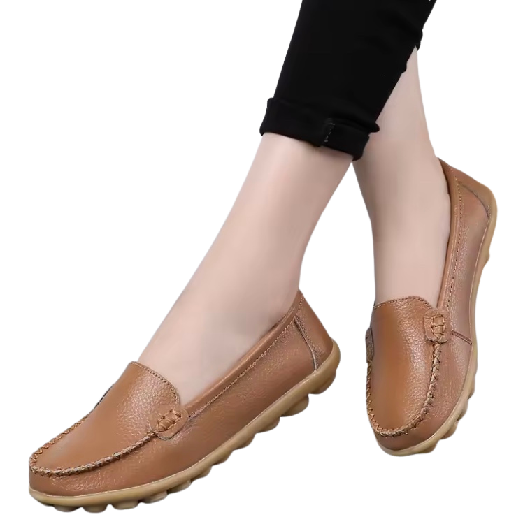 Jane ultra soft leather loafers