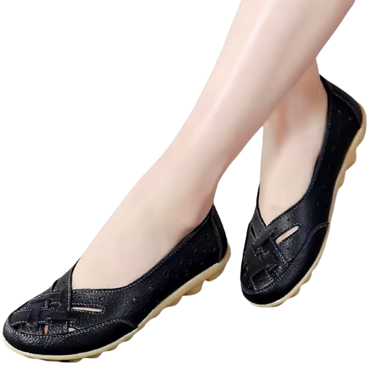 Margareth ultra soft leather loafers