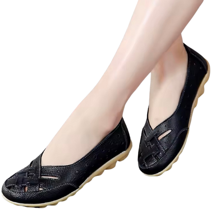 Margareth ultra soft leather loafers