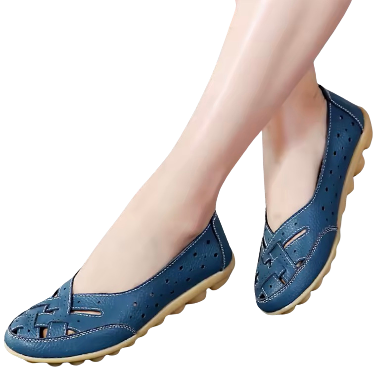 Margareth ultra soft leather loafers