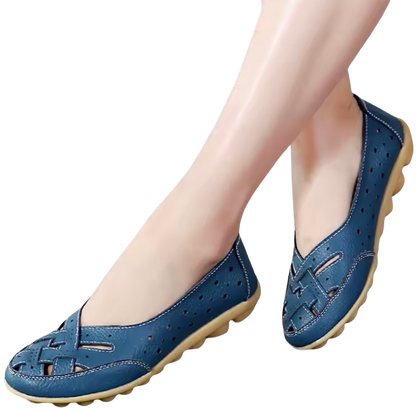 Margareth ultra soft leather loafers