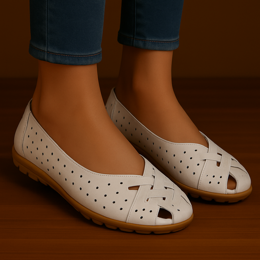 Margareth ultra soft leather loafers