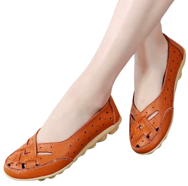 Margareth ultra soft leather loafers
