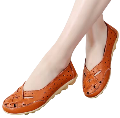Margareth ultra soft leather loafers