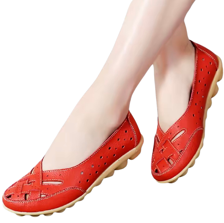 Margareth ultra soft leather loafers