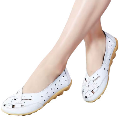 Margareth ultra soft leather loafers