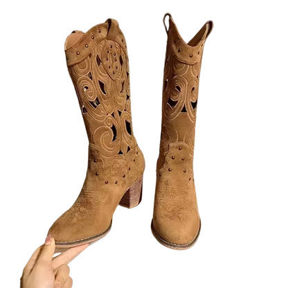 Nancy western boots