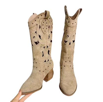Nancy western boots